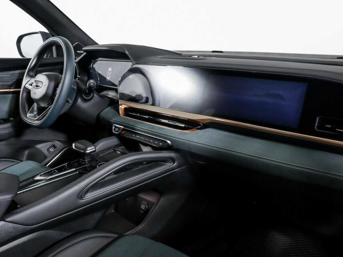 Geely Monjaro, 2023 Фото №9