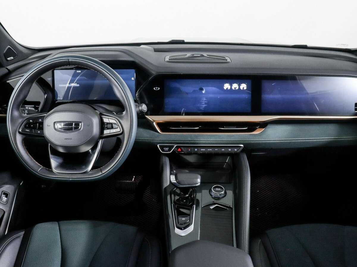 Geely Monjaro, 2023 Фото №12