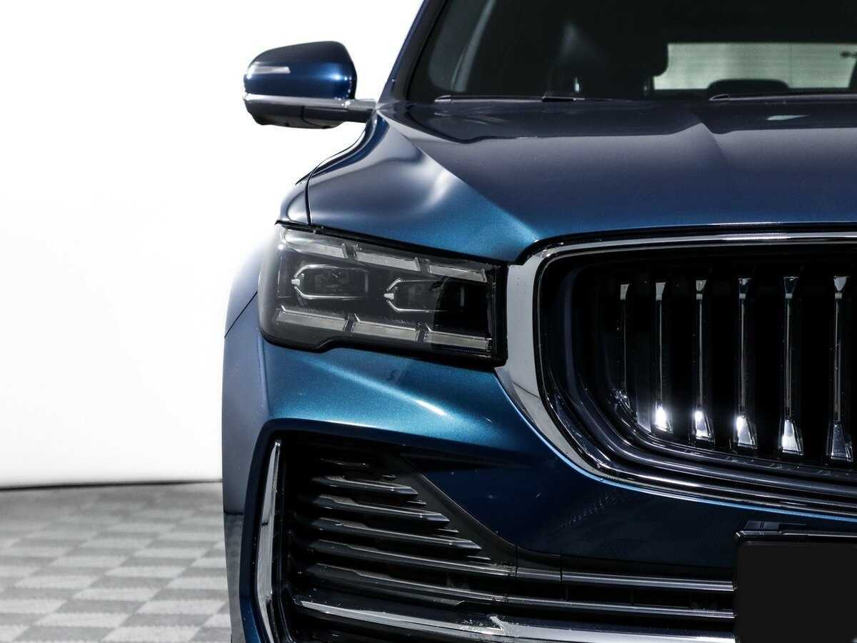 Geely Monjaro, 2023 Фото №18