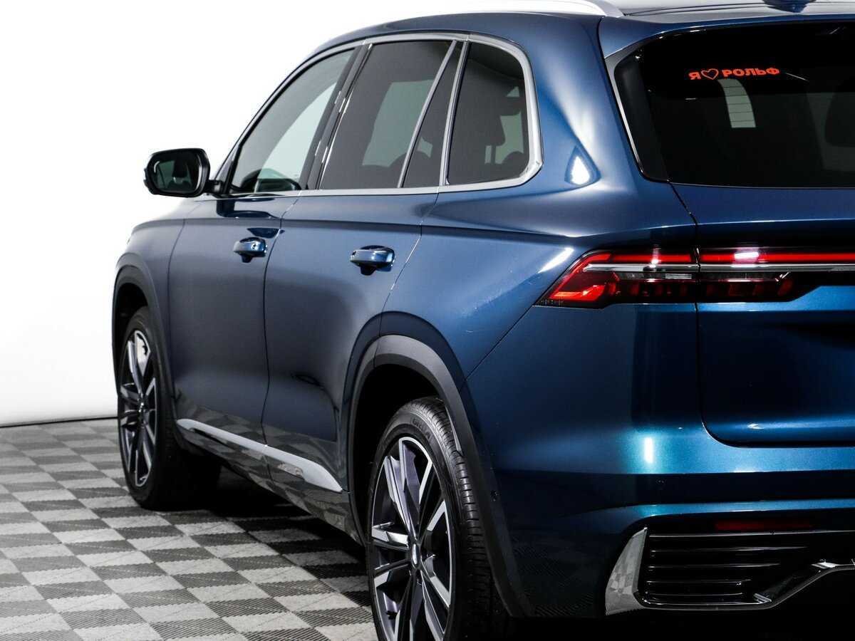 Geely Monjaro, 2023 Фото №20