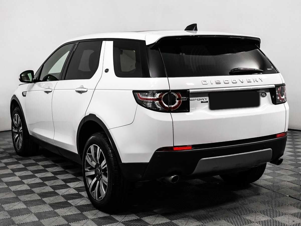 Land Rover Discovery Sport, 2018 - 100 657 км. | Фото №7