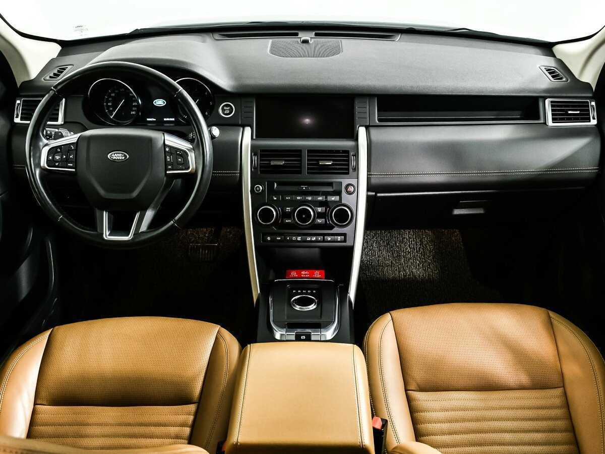 Land Rover Discovery Sport, 2018 Фото №11