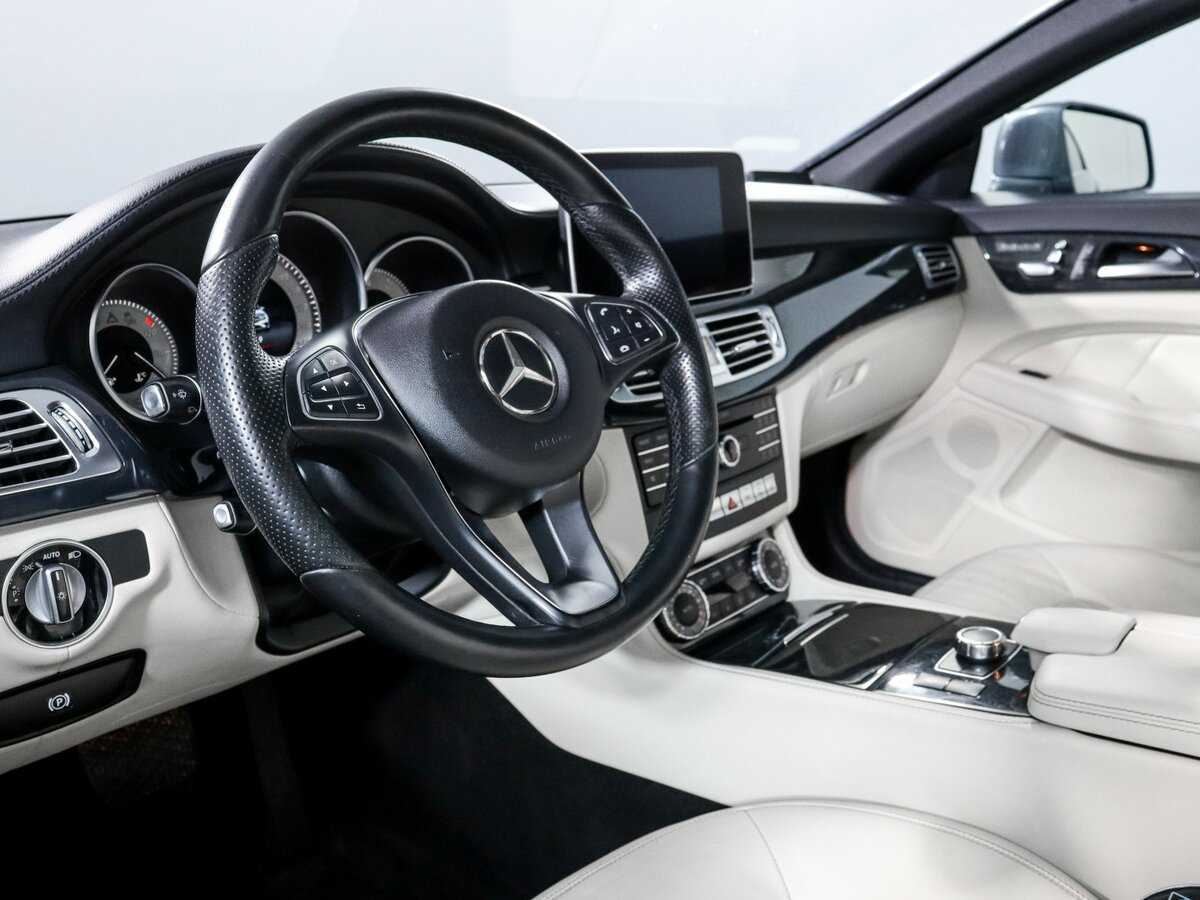 Mercedes-Benz CLS 400, 2016 Фото №14