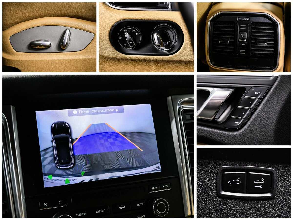 Porsche Macan, 2016 Фото №15