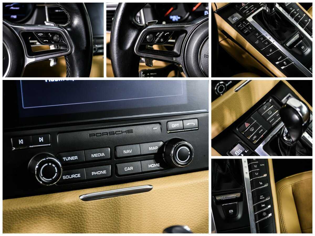 Porsche Macan, 2016 Фото №16