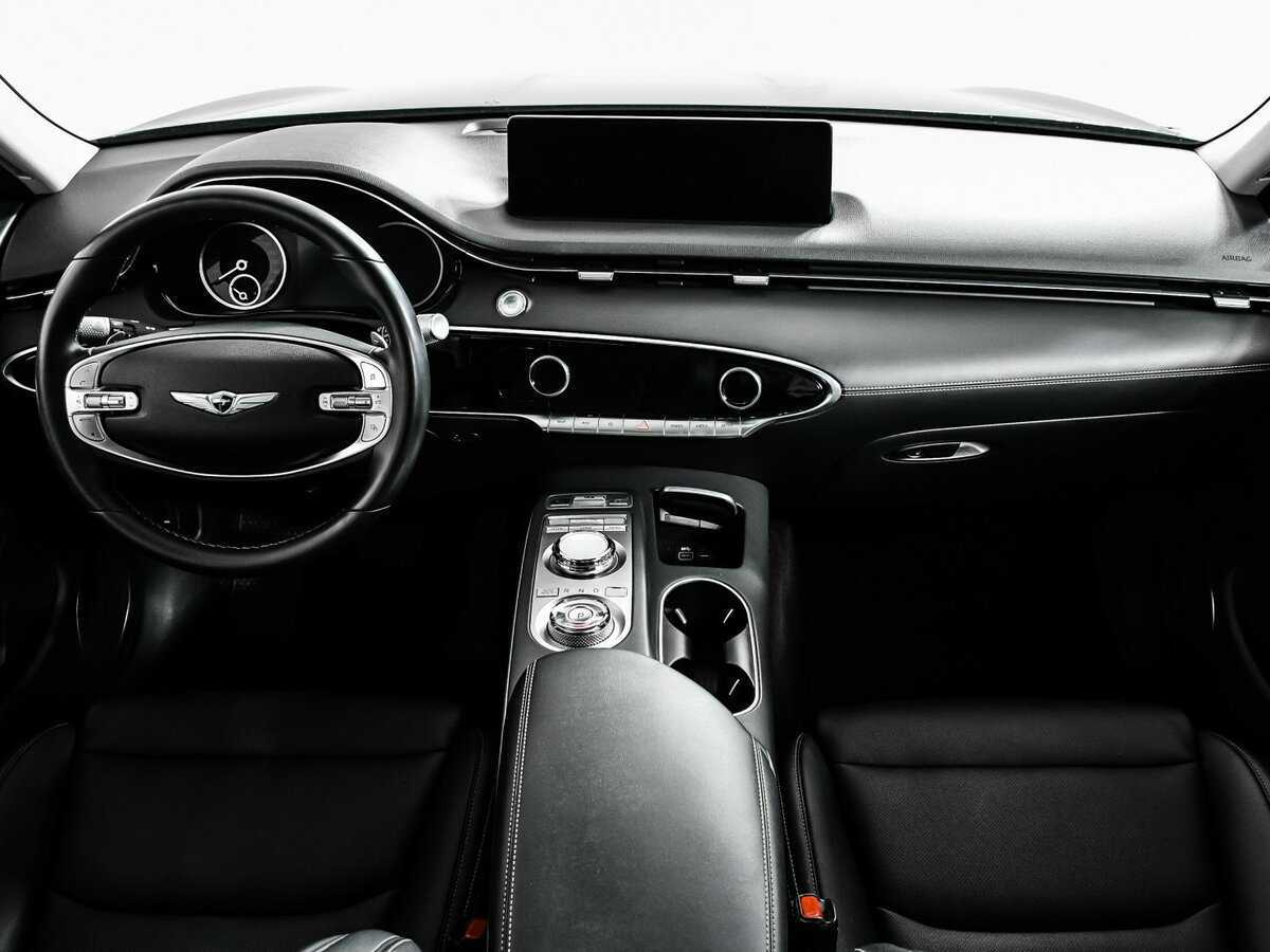 Genesis GV70, 2021 Фото №11