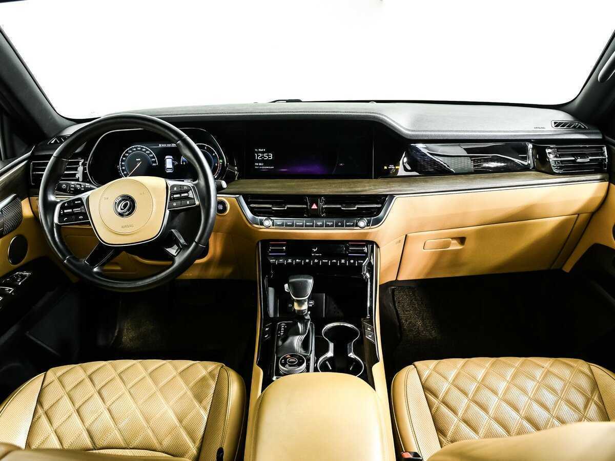 Kia Mohave, 2019 Фото №9