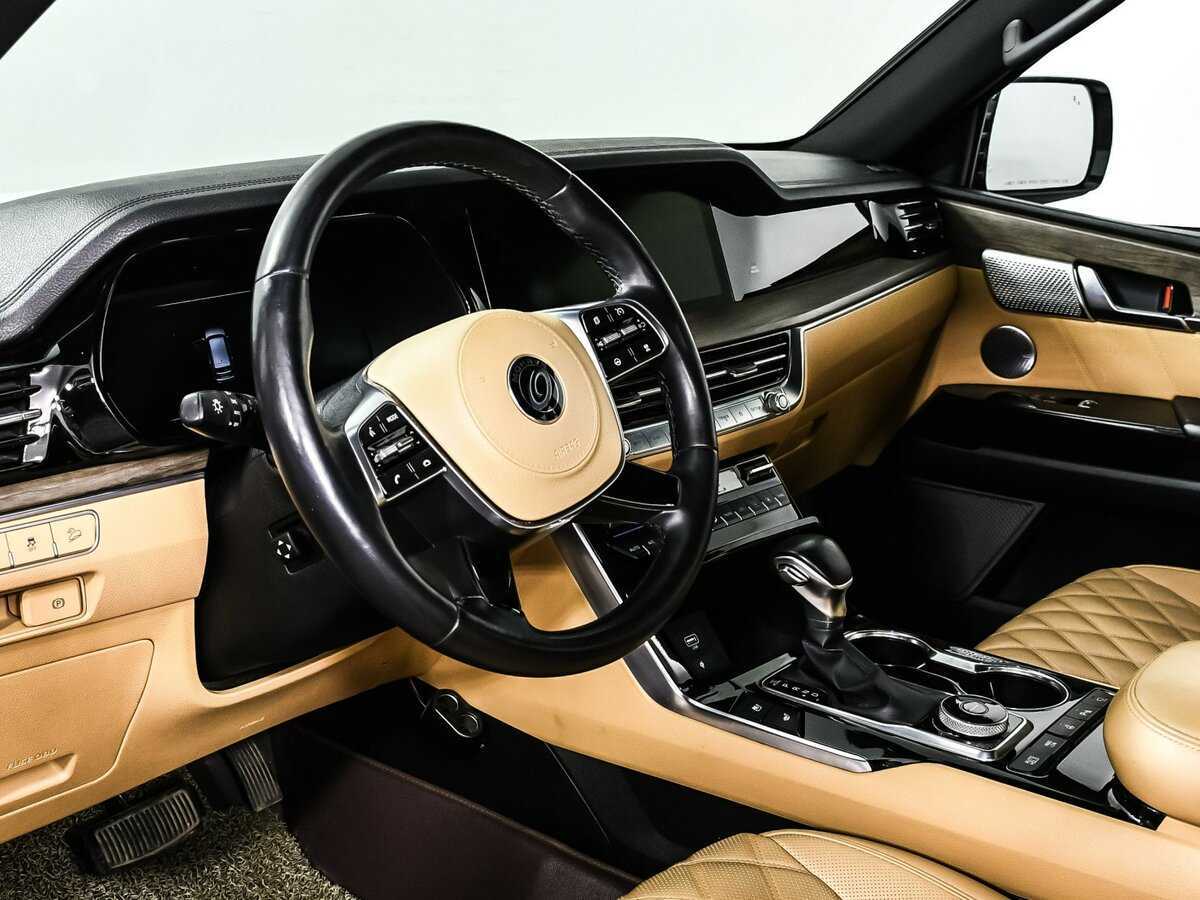 Kia Mohave, 2019 Фото №10