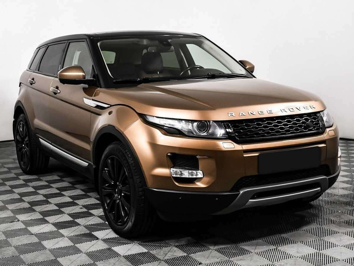 Land Rover Range Rover Evoque 9-speed, 2014 - 115 248 км. | Фото №3