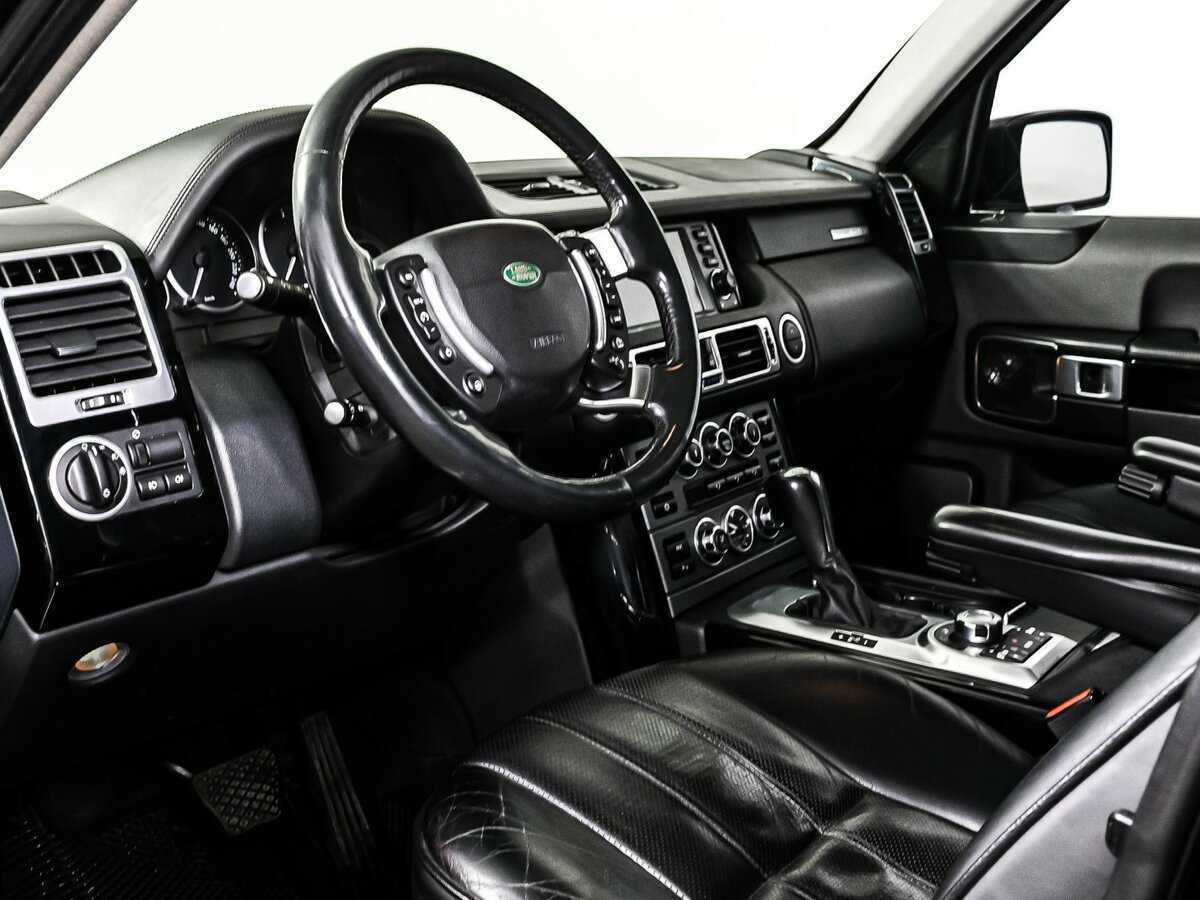 Land Rover Range Rover, 2009 Фото №12