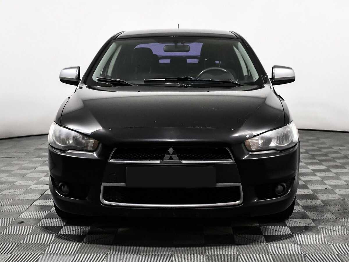 Mitsubishi Lancer, 2008 Фото №2