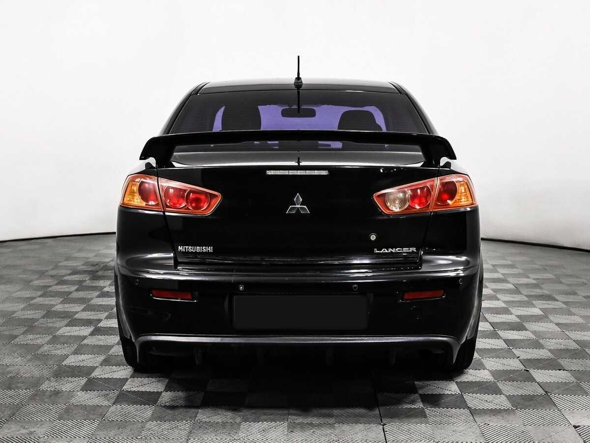 Mitsubishi Lancer, 2008 Фото №6