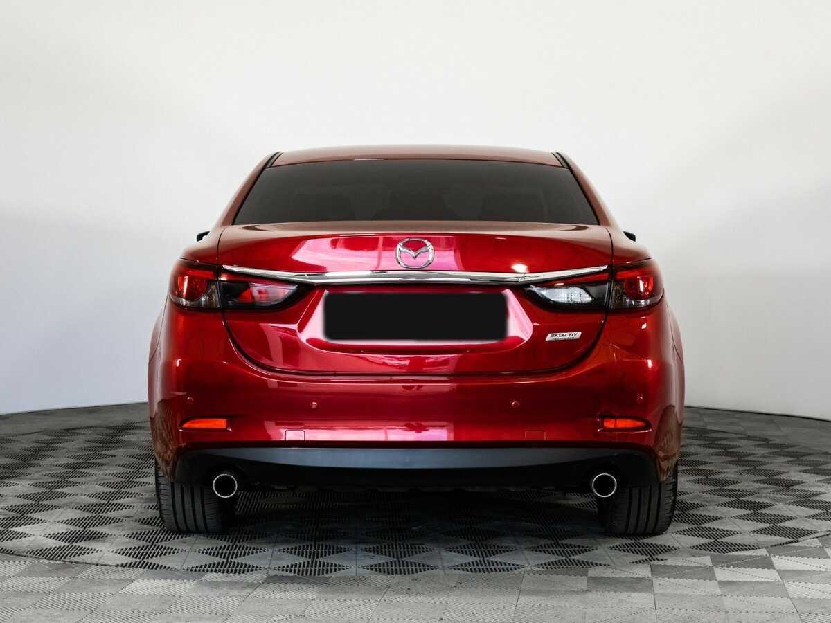 Mazda 6, 2017 - 135 397 км. | Фото №6