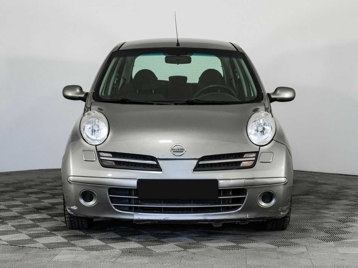 Nissan Micra, 2006 - 258 021 км. | Фото №2