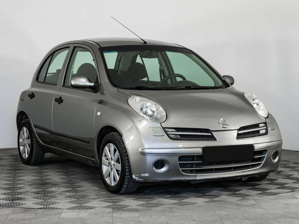 Nissan Micra, 2006 - 258 021 км. | Фото №3