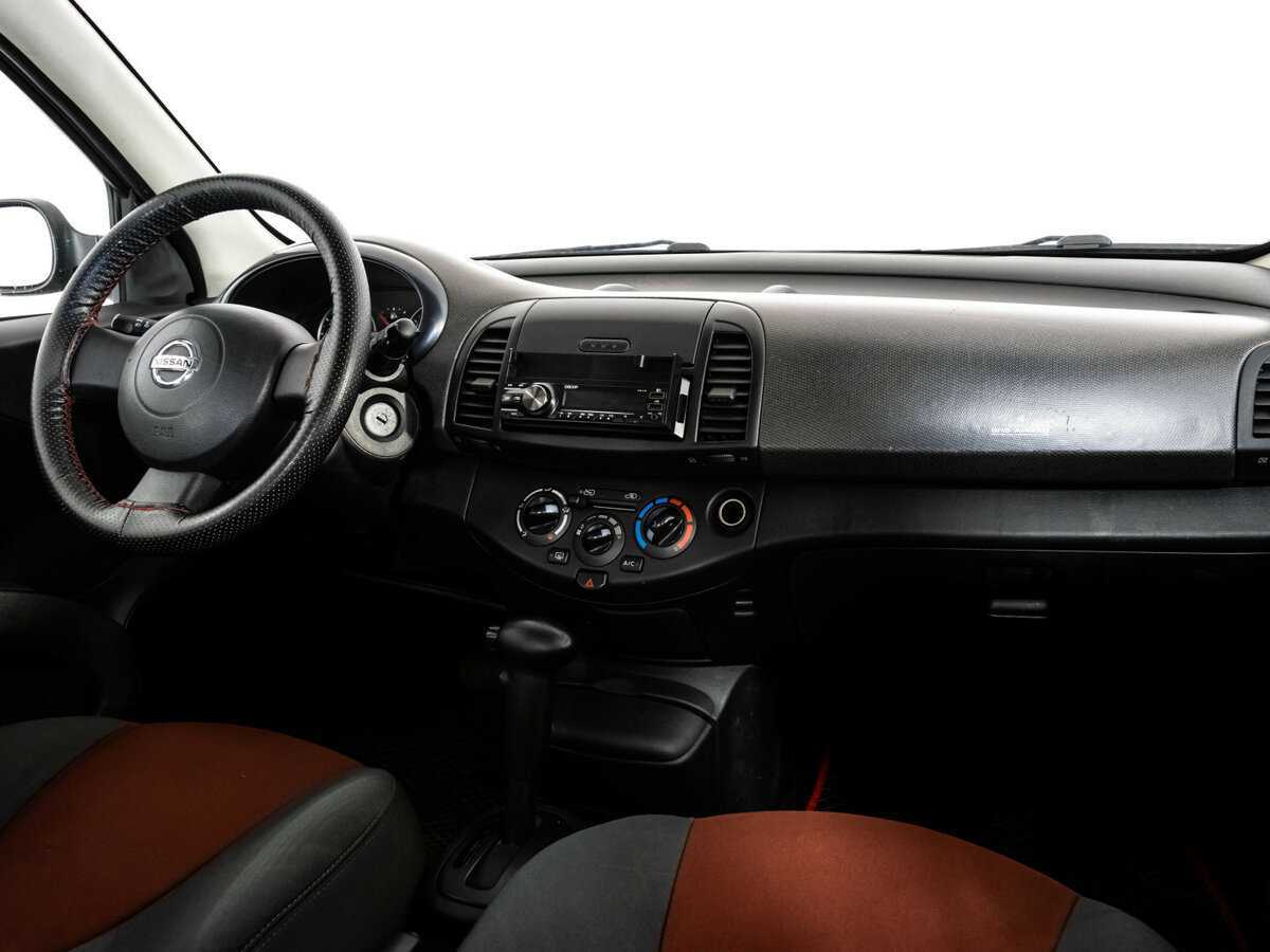 Nissan Micra, 2006 Фото №9