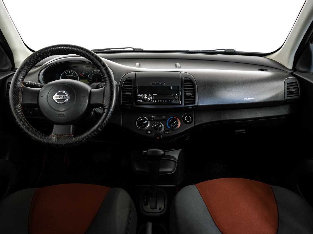 Nissan Micra, 2006 Фото №10