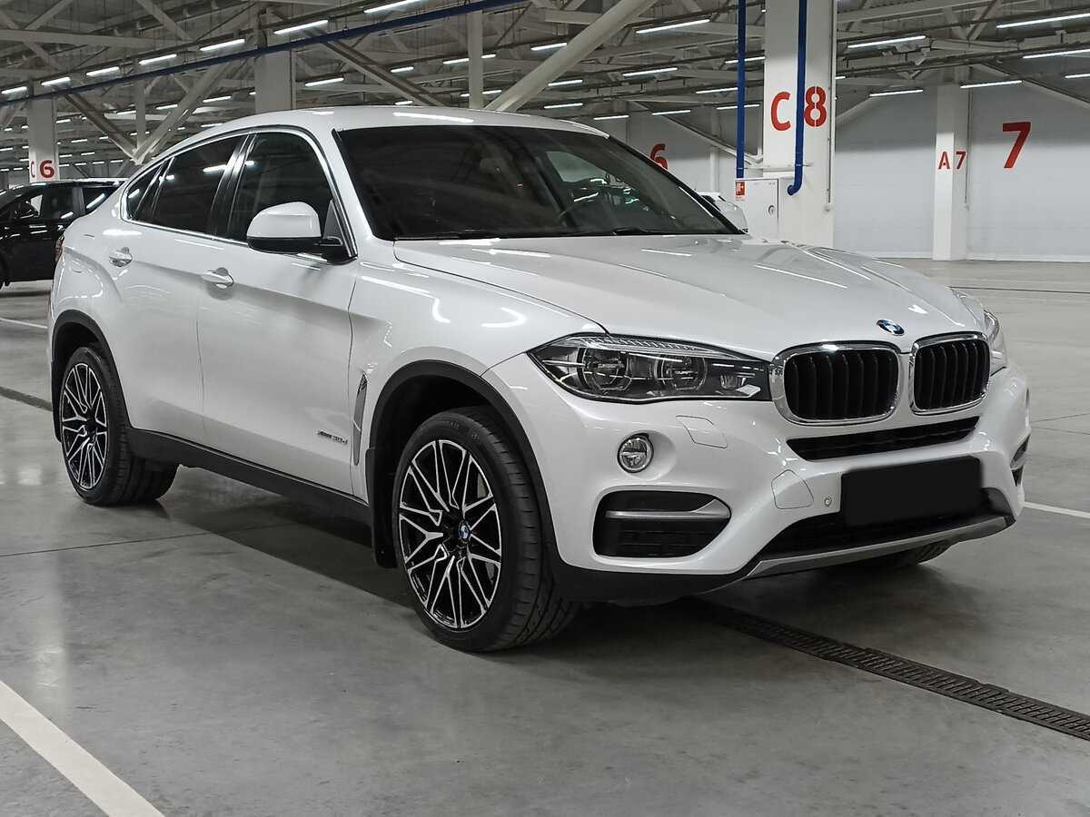 BMW X6 30d, 2017 Фото №3