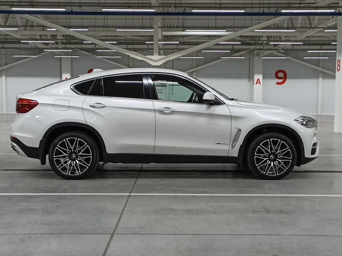 BMW X6 30d, 2017 Фото №4