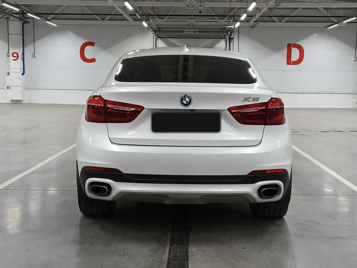 BMW X6 30d, 2017 Фото №6