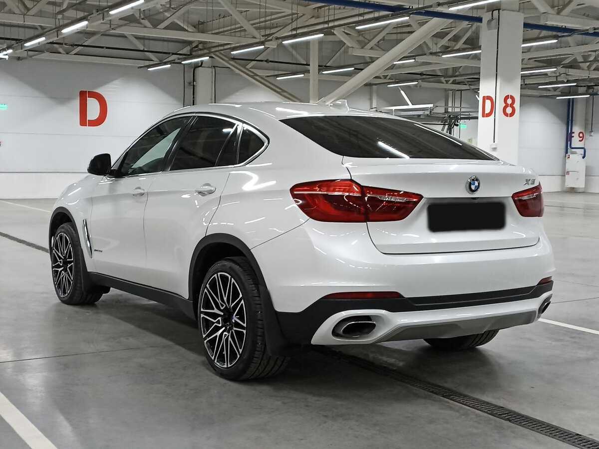BMW X6 30d, 2017 Фото №7