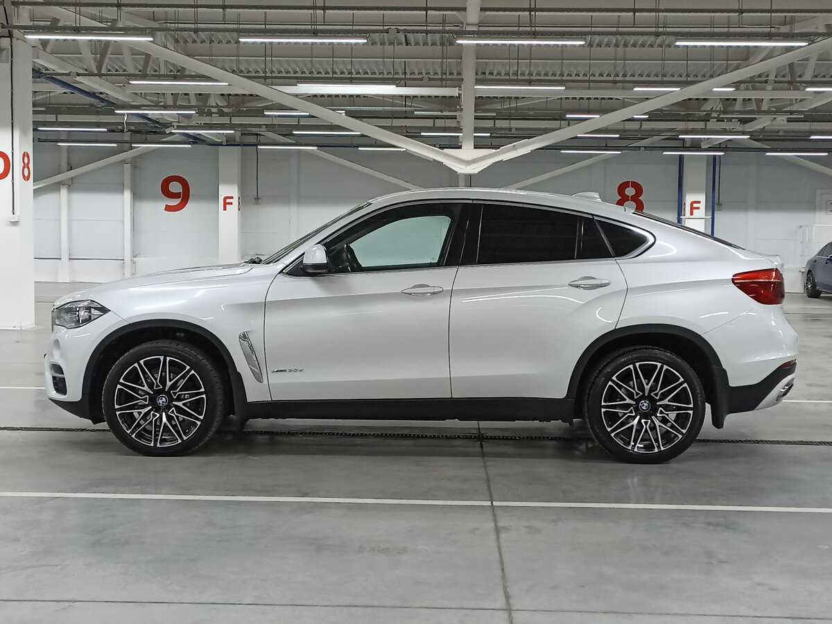 BMW X6 30d, 2017 Фото №8