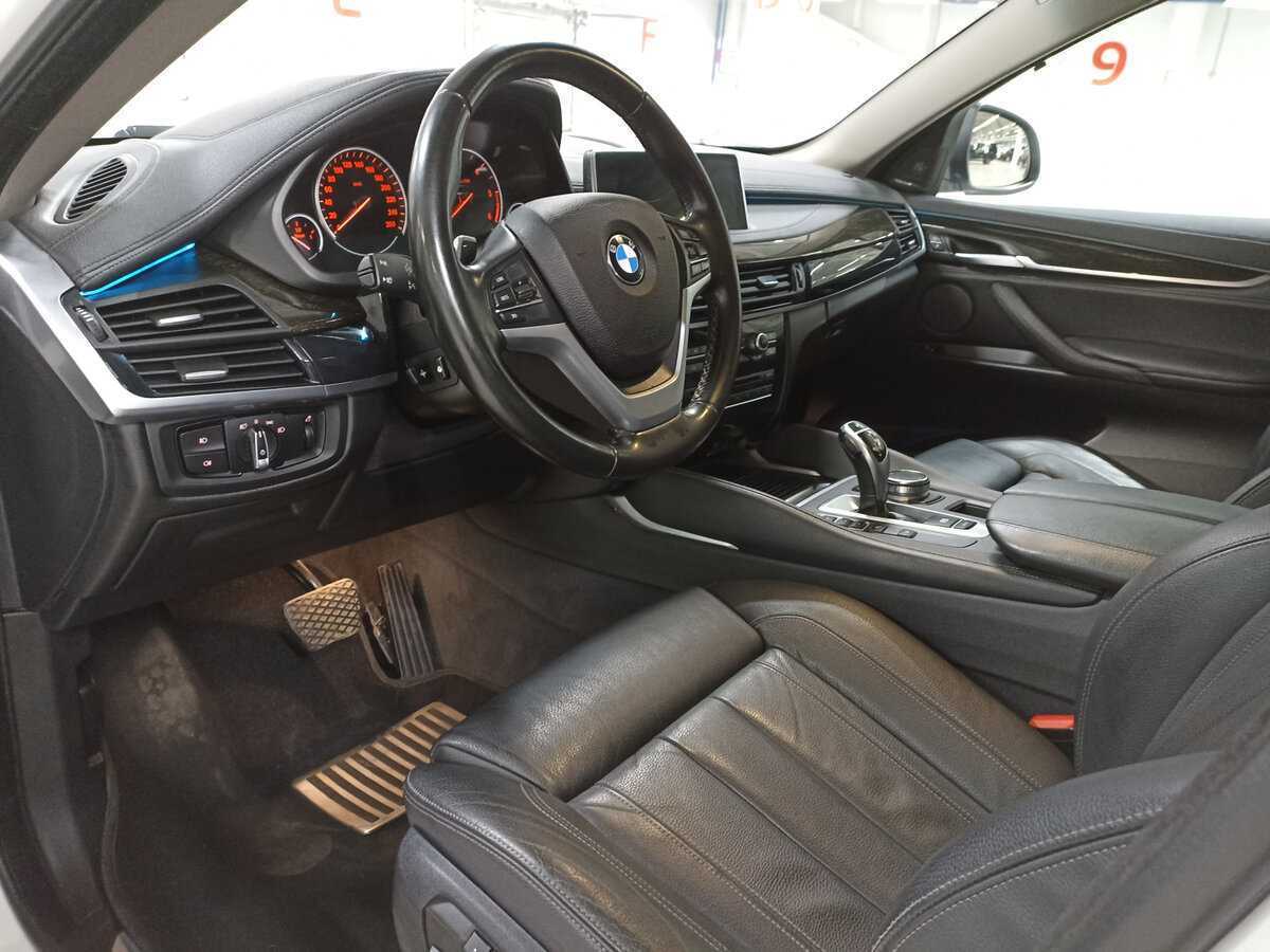 BMW X6 30d, 2017 Фото №16