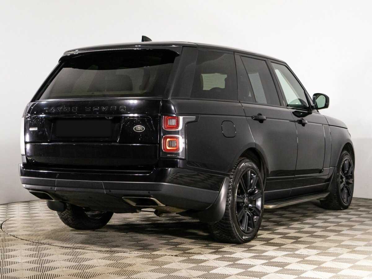 Land Rover Range Rover, 2019 - 91 500 км. | Фото №4