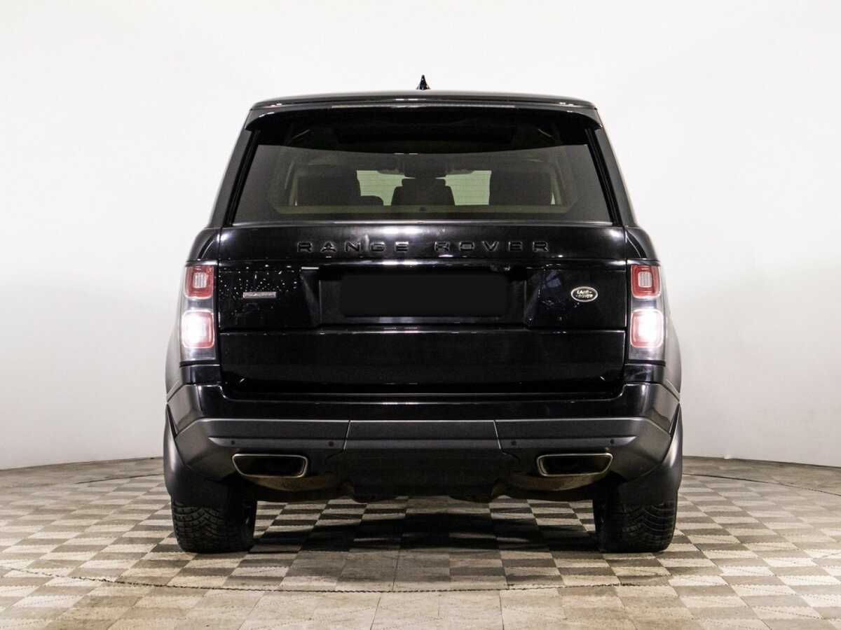 Land Rover Range Rover, 2019 - 91 500 км. | Фото №5