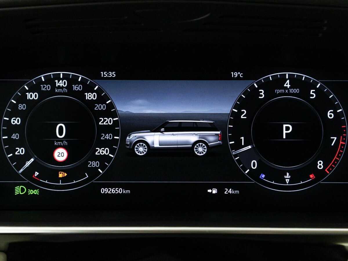 Land Rover Range Rover, 2019 Фото №10