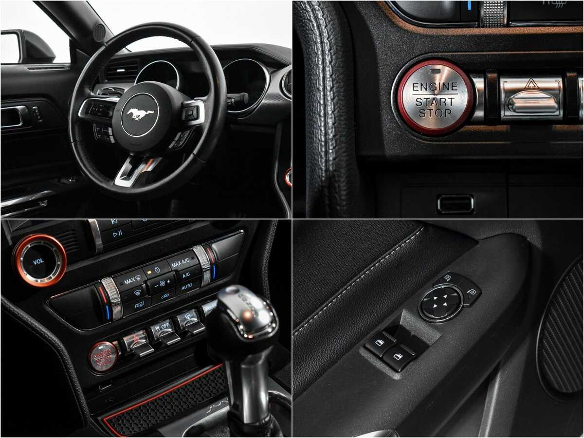 Ford Mustang, 2019 Фото №16