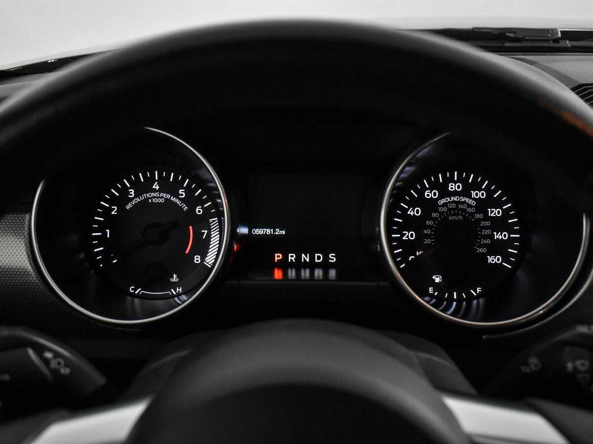 Ford Mustang, 2019 Фото №19