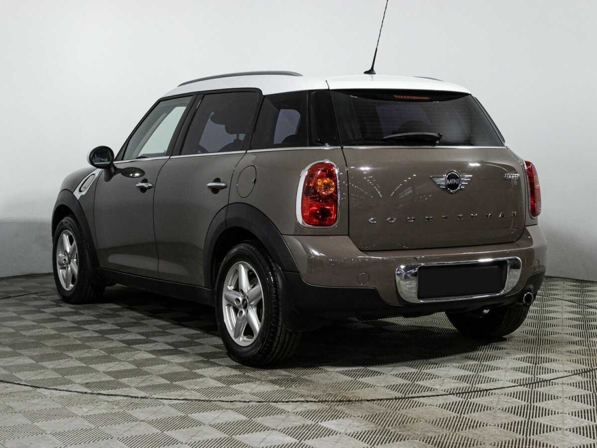 Mini Countryman Cooper, 2013 - 125 799 км. | Фото №7