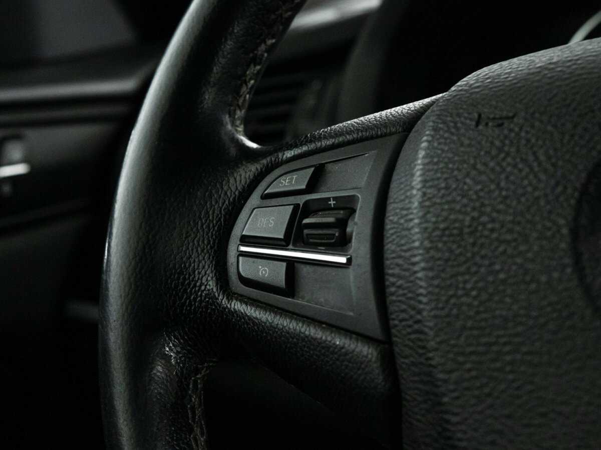 BMW X3 20d xDrive, 2016 Фото №20