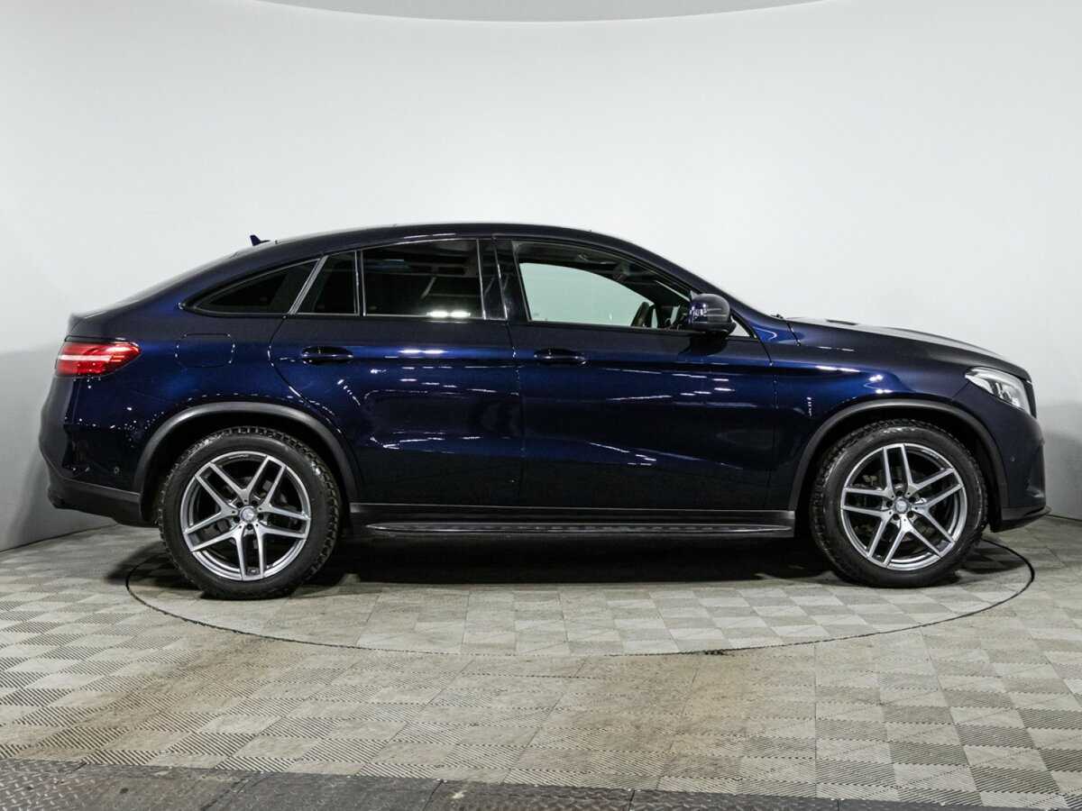 Mercedes-Benz GLE Coupe 350 d, 2016 - 131 813 км. | Фото №4