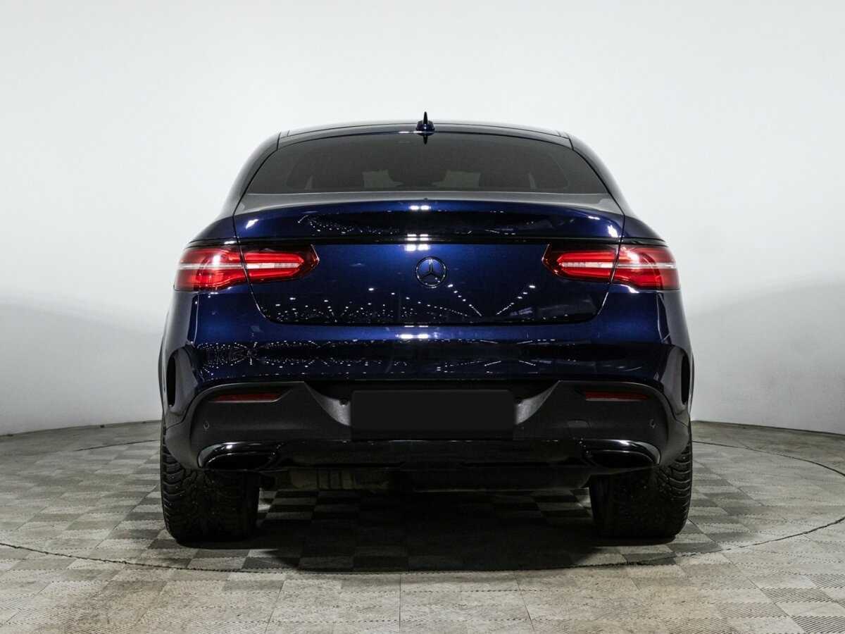 Mercedes-Benz GLE Coupe 350 d, 2016 - 131 813 км. | Фото №6