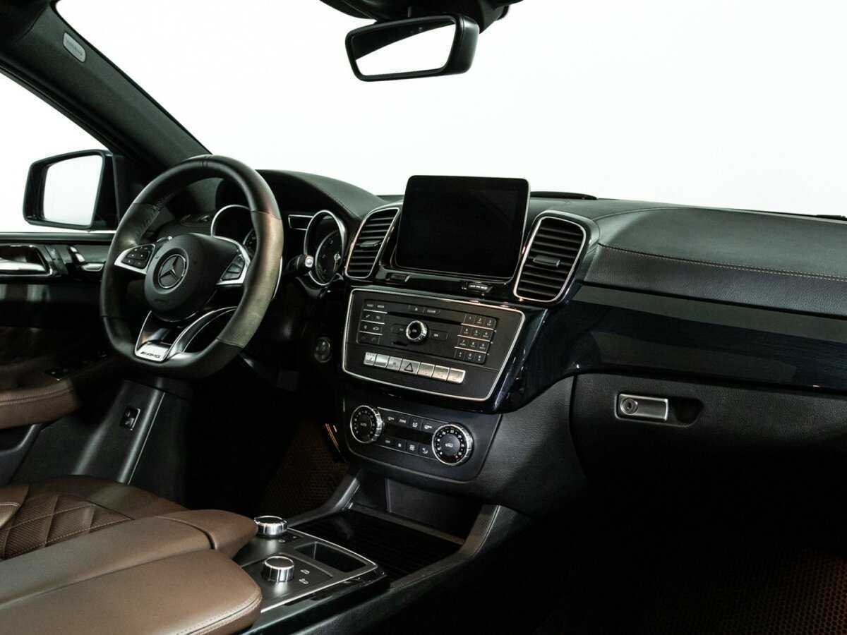 Mercedes-Benz GLE Coupe 350 d, 2016 Фото №9
