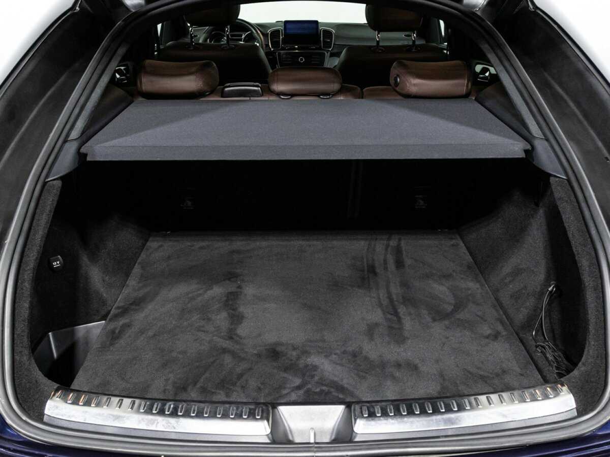 Mercedes-Benz GLE Coupe 350 d, 2016 Фото №15