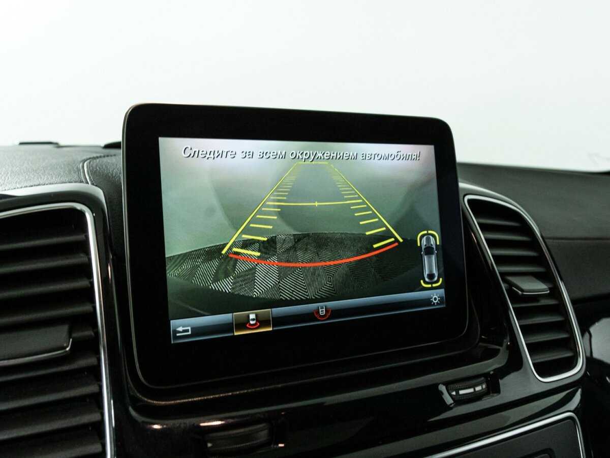 Mercedes-Benz GLE Coupe 350 d, 2016 Фото №19