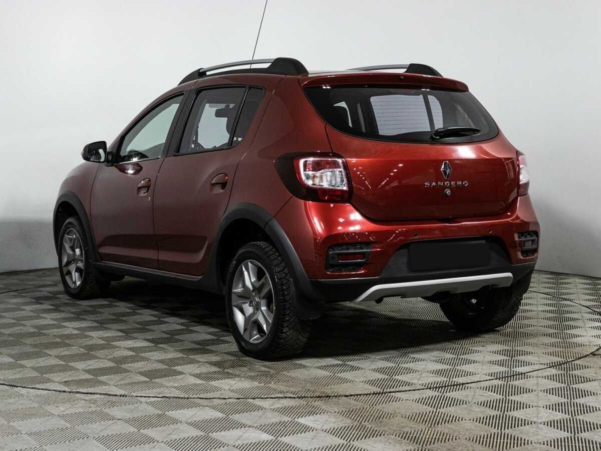 Renault Sandero Stepway, 2021 - 85 279 км. | Фото №7