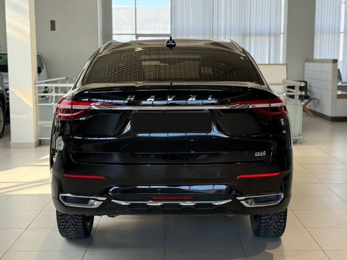 Haval F7x, 2021 Фото №10