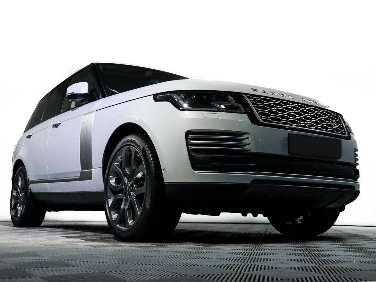 Land Rover Range Rover, 2021 Фото №16