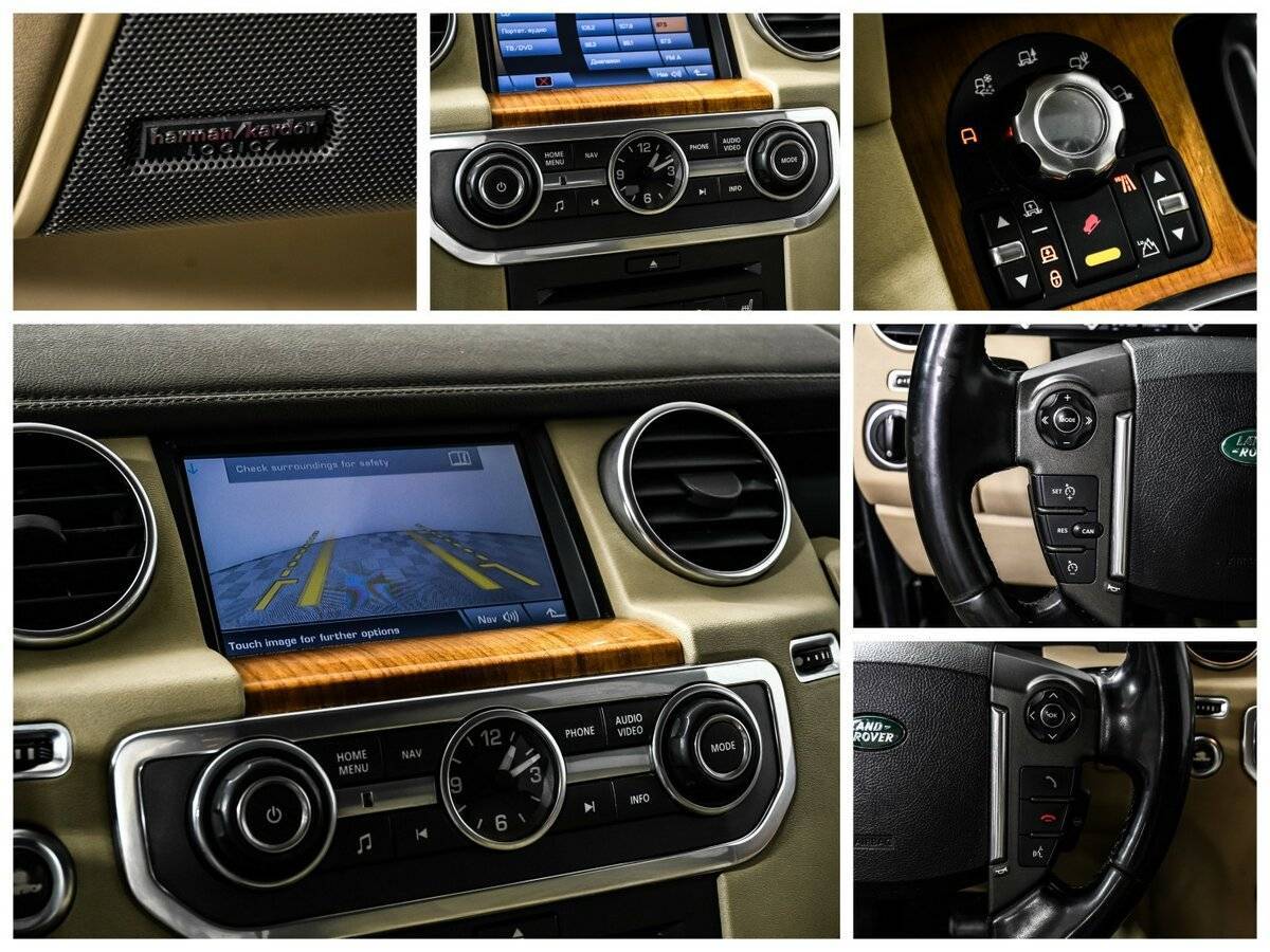 Land Rover Discovery, 2011 Фото №14