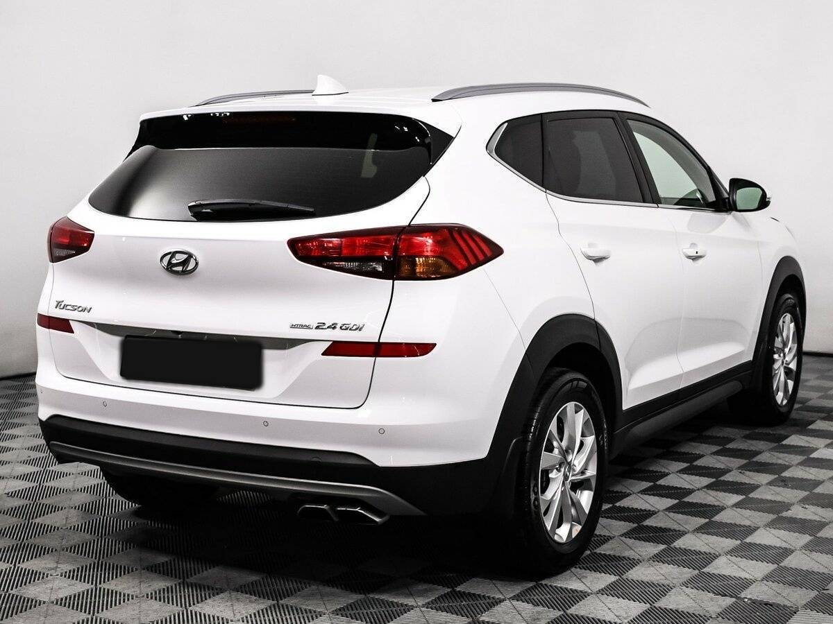 Hyundai Tucson, 2019 - 72 457 км. | Фото №4