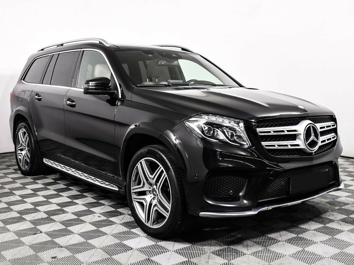 Mercedes-Benz GLS 350 d, 2016 - 291 223 км. | Фото №3