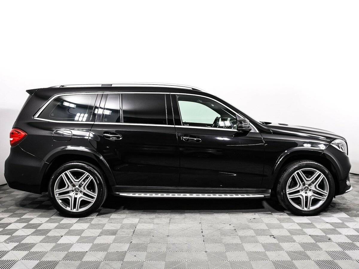 Mercedes-Benz GLS 350 d, 2016 - 291 223 км. | Фото №4