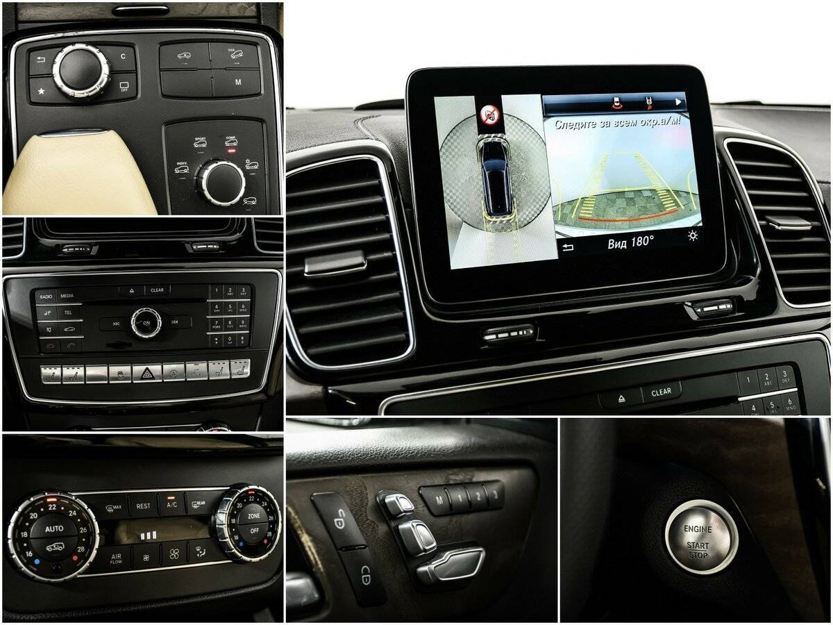 Mercedes-Benz GLS 350 d, 2016 Фото №15