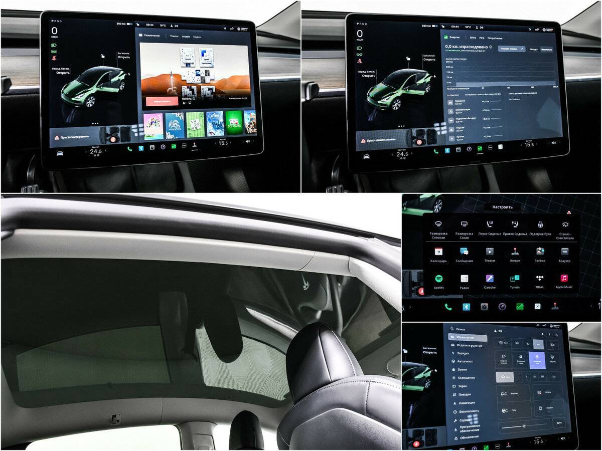 Tesla Model Y Long Range, 2021 Фото №14