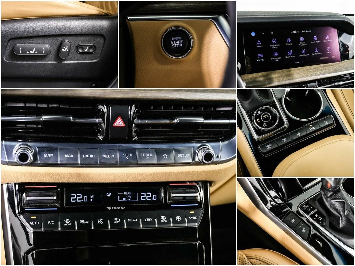 Kia Mohave, 2019 Фото №18