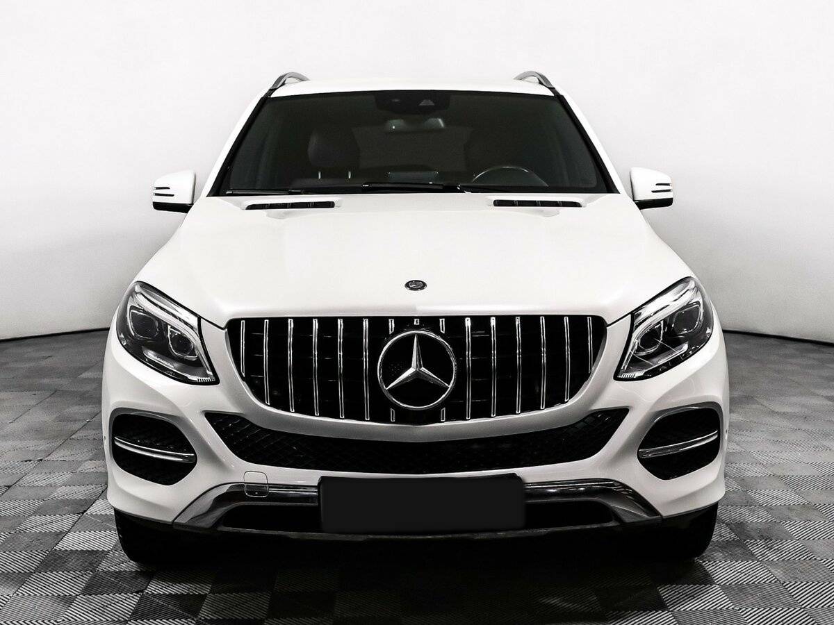 Mercedes-Benz GLE 300, 2015 - 94 490 км. | Фото №2
